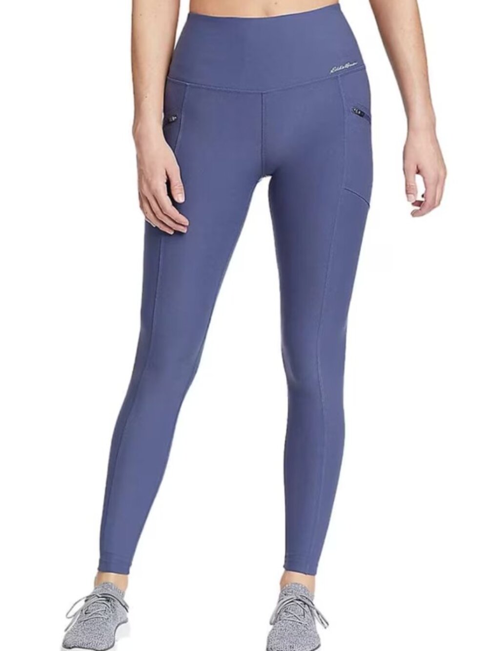 Eddie Bauer Trail Tight High-rise Leggings Navy/Brooke Medium T